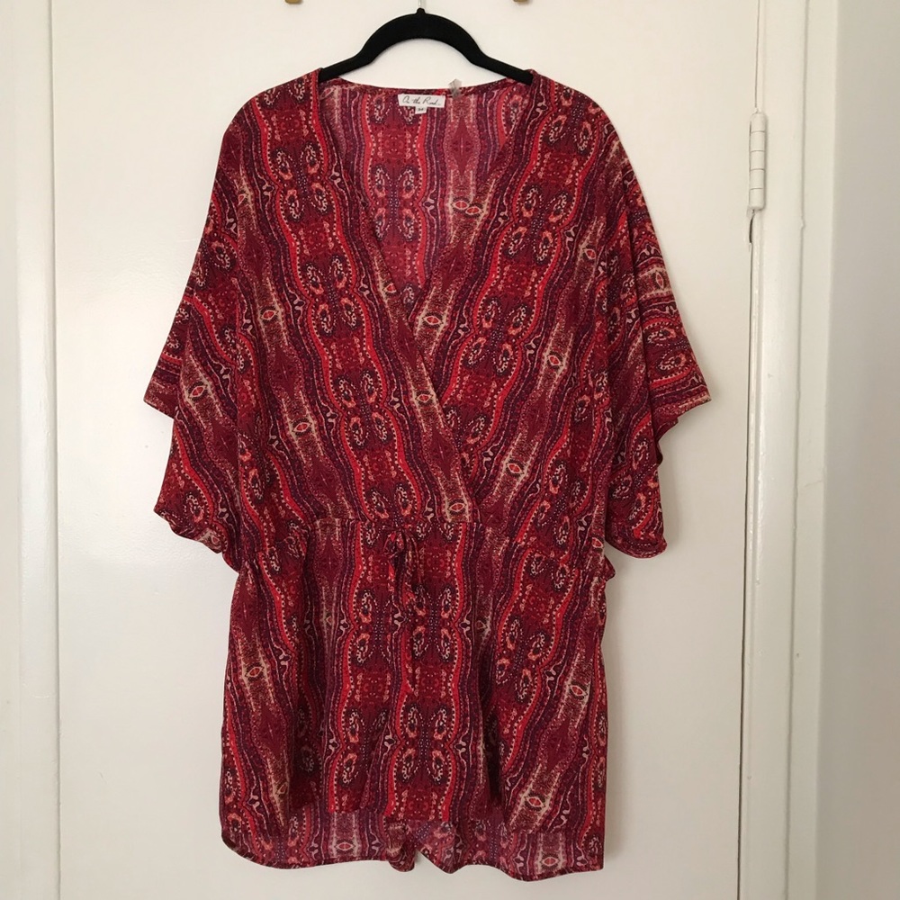 Silky Romper